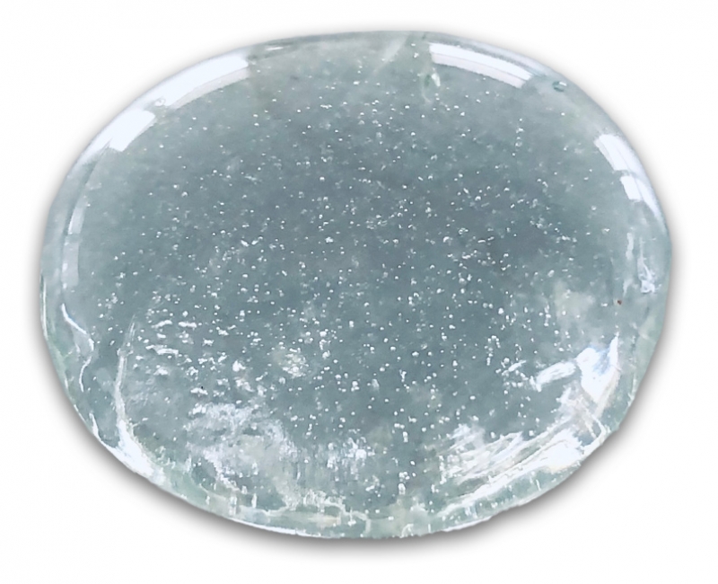 Gabriel-Crystal (Ø ca. 30 mm), transparent