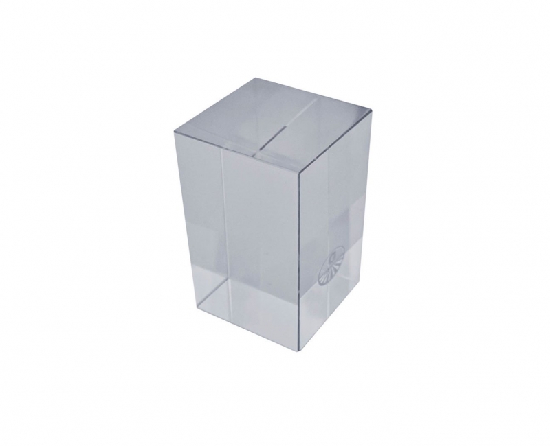 Kristallglas-Quader 50x50x80mm